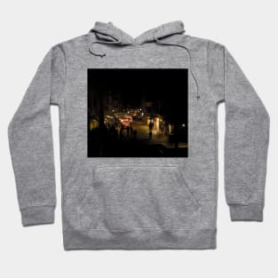 Venice city photography shopping during night Hoodie